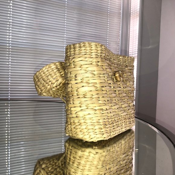 Handmade Wicker Purse - Picture 3 of 3